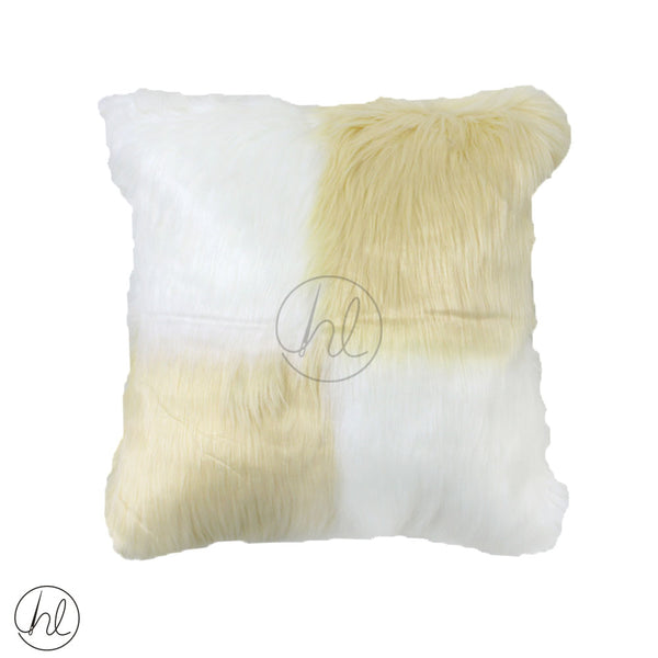 FUR SCATTER CUSHION (SCATTER CUSHION COVER - 50X50) (INNER - 60X60)