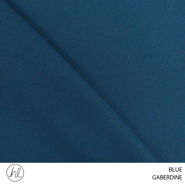 GABERDINE (BLUE) (150CM WIDE) (PER M)67
