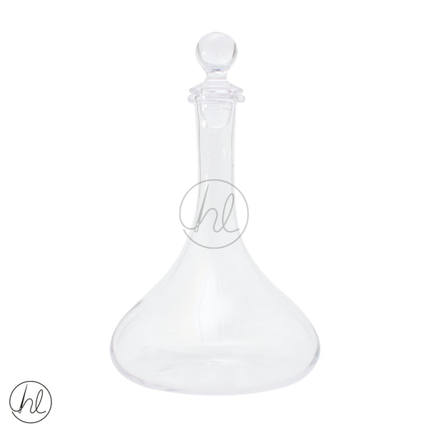1L GLASS DECANTER (CLEAR)