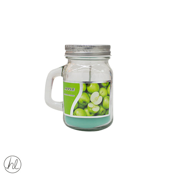 SCENTED CANDLE IN JAR (YJLZ-7) (APPLE)