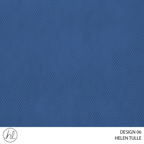 HELEN TULLE (DESIGN 06) (300CM) (PER M)