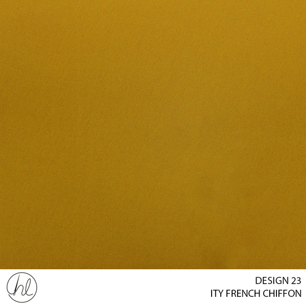 ITY FRENCH CHIFFON (DESIGN 23) (150CM) (PER M)51