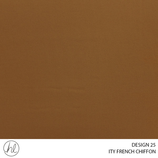 ITY FRENCH CHIFFON (DESIGN 25) (150CM) (PER M)51