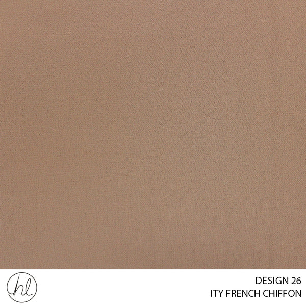 ITY FRENCH CHIFFON (DESIGN 26) (150CM) (PER M)51
