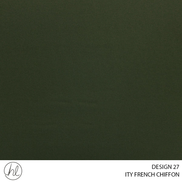 ITY FRENCH CHIFFON (DESIGN 27) (150CM) (PER M)51