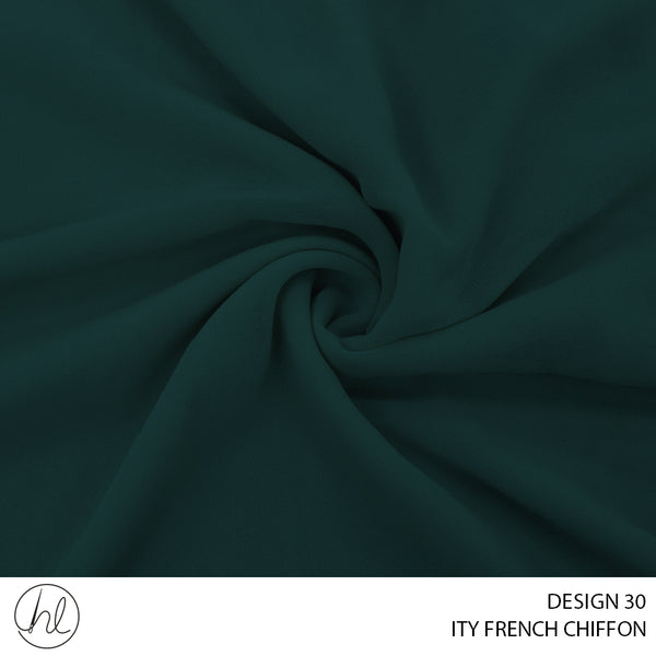 ITY FRENCH CHIFFON (DESIGN 30) (150CM) (PER M)51