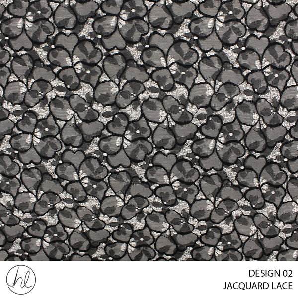 JACQUARD LACE (DESIGN 02) (150CM) (PER M)51