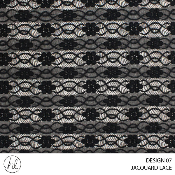 JACQUARD LACE (DESIGN 07) (150CM) (PER M)51
