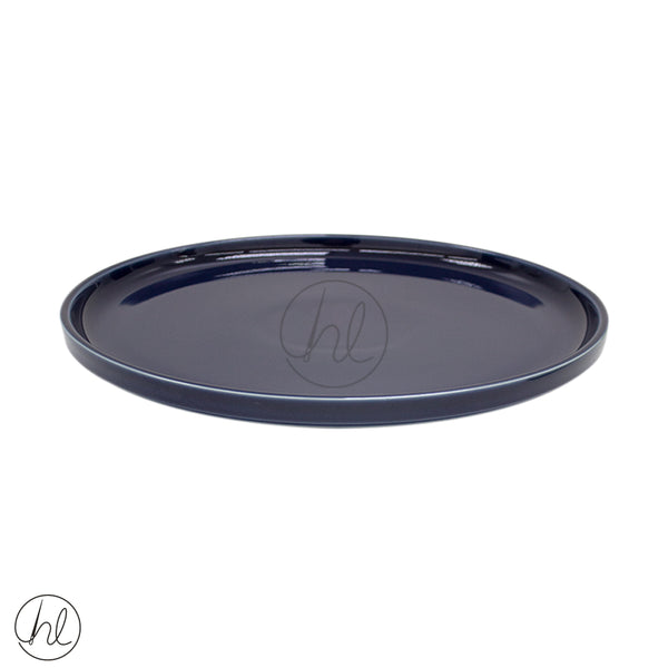 JAN HENDRIK FLAT DINNER PLATE (JH-000089) (COBALT)