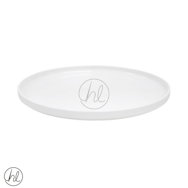 JAN HENDRIK FLAT DINNER PLATE (JH-00041) (WHITE)