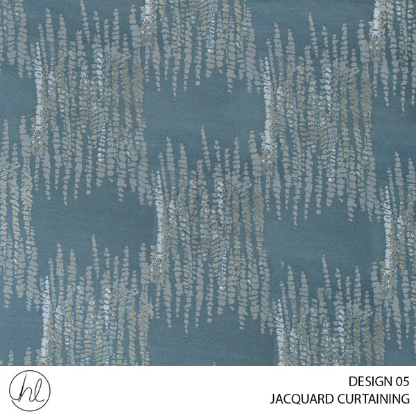 JACQUARD CURTAINING JUBILEE (DESIGN 05) (280CM WIDE) (PER M)53