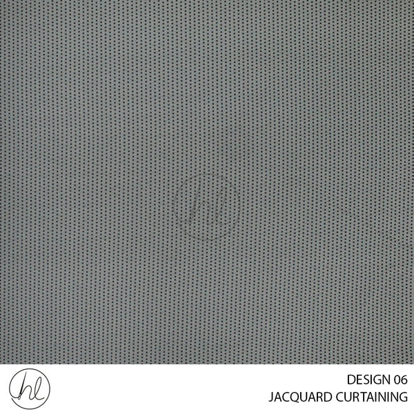 JACQUARD CURTAINING SMALL DOT (DESIGN 06) (280CM WIDE) (PER M)275