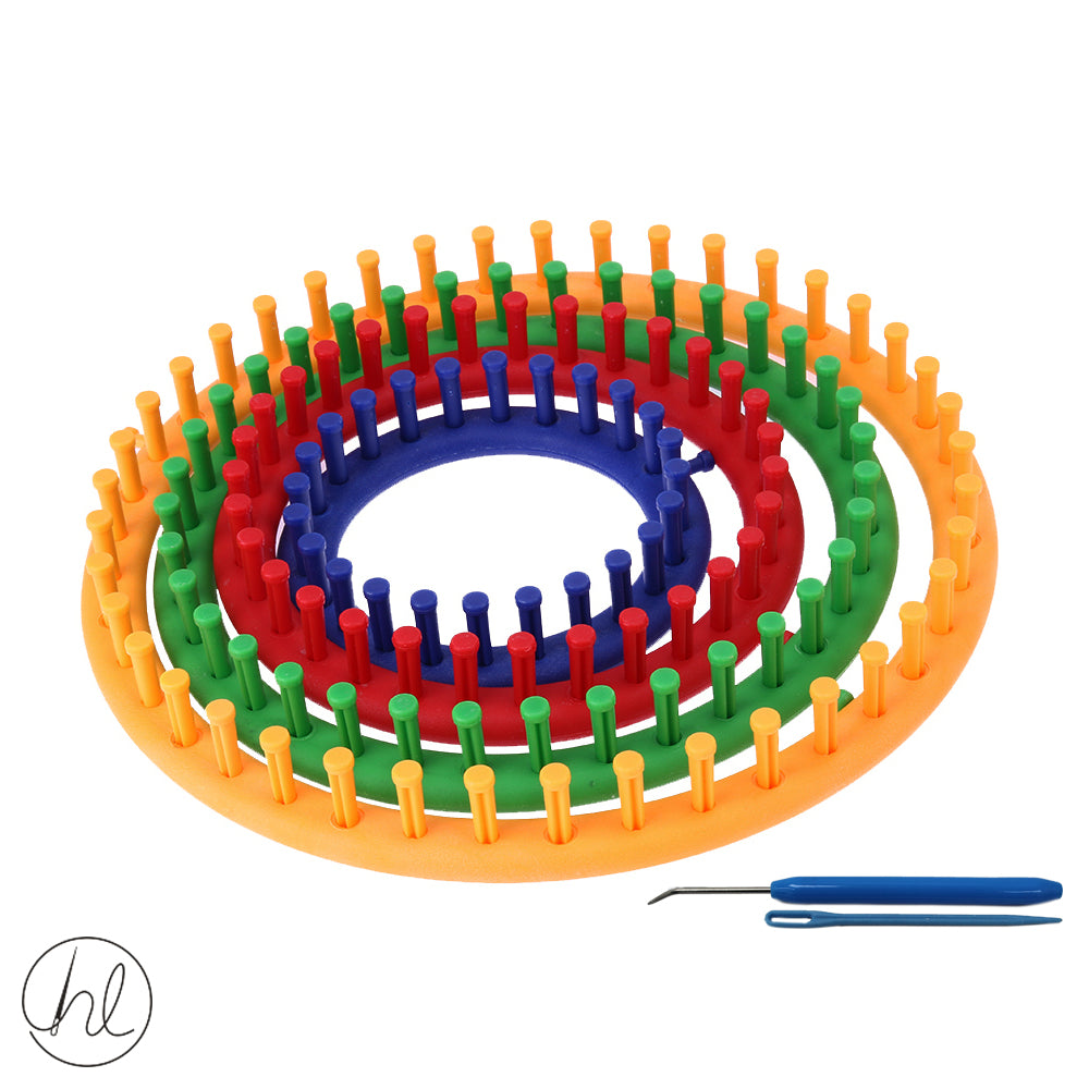 KNITTING LOOM - ROUND – Habby And Lace