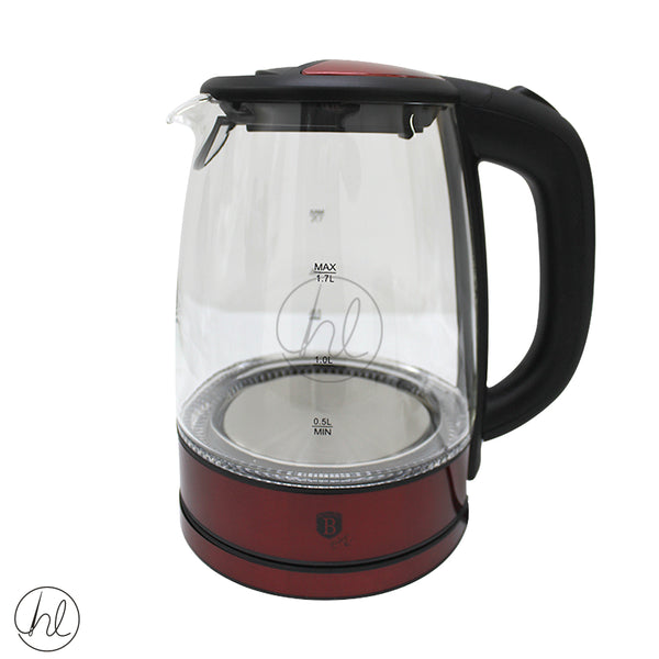 1,7L ELECTRIC GLASS KETTLE (BH-9036)