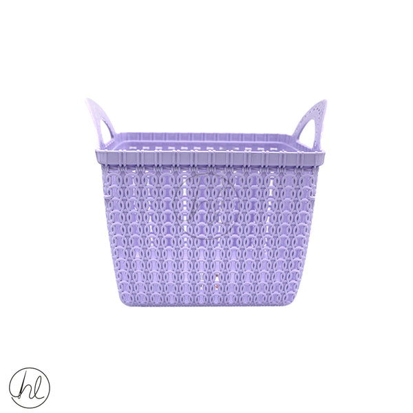 KNIT SQUARE BASKET (BEE6034)
