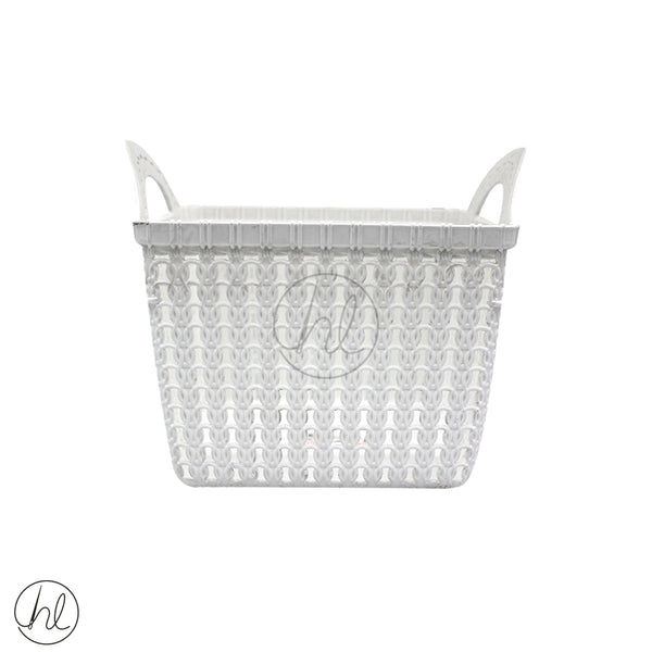 KNIT SQUARE BASKET (BEE6034)
