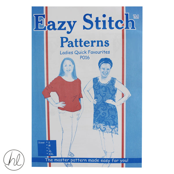 EAZY STITCH PATTERNS - LADIES QUICK FAVOURITES (P016)