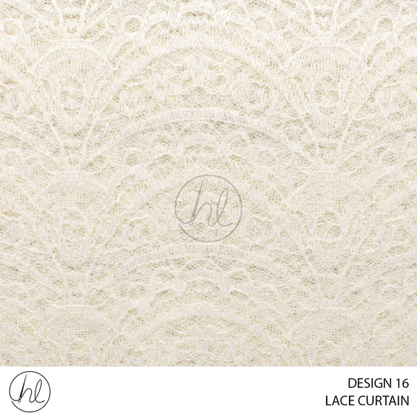 LACE READY-MADE CURTAIN (230X218) (DESIGN 16)