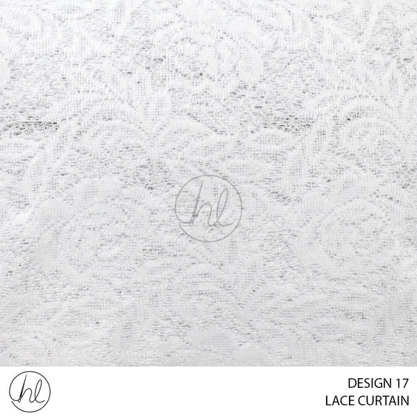 LACE READY-MADE CURTAIN (230X218) (DESIGN 17)