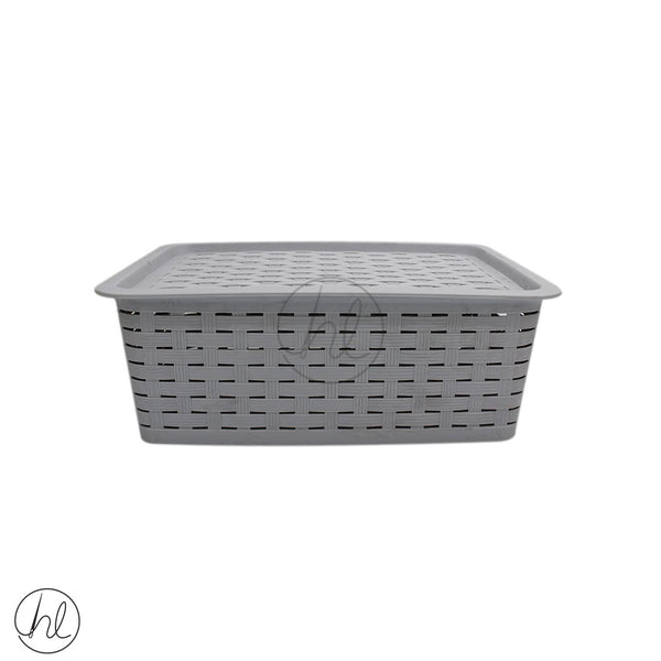 LARGE BASKET WITH LID