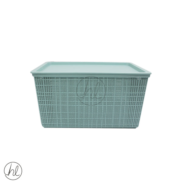 LARGE BASKET AND LID (ABY-2266)