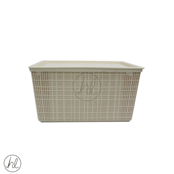 LARGE BASKET AND LID (ABY-2266)