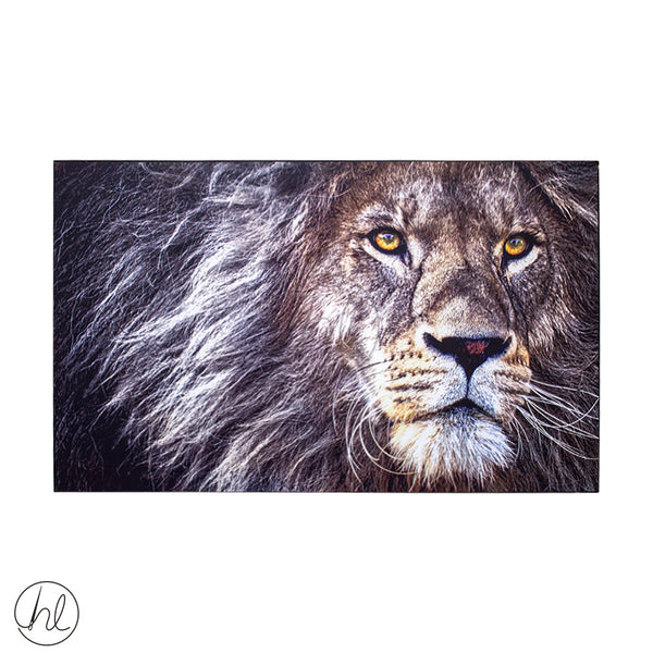 LION WALL ART (SEPIA)