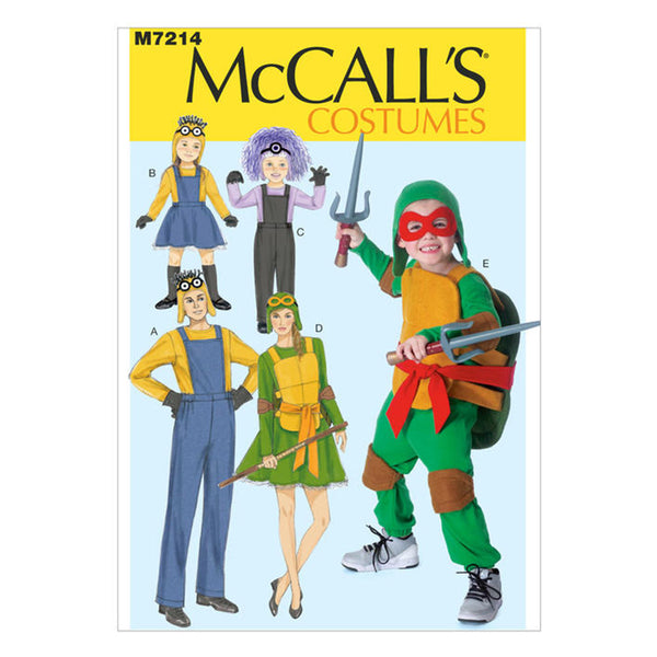 MCCALL'S PATTERNS (M7214)