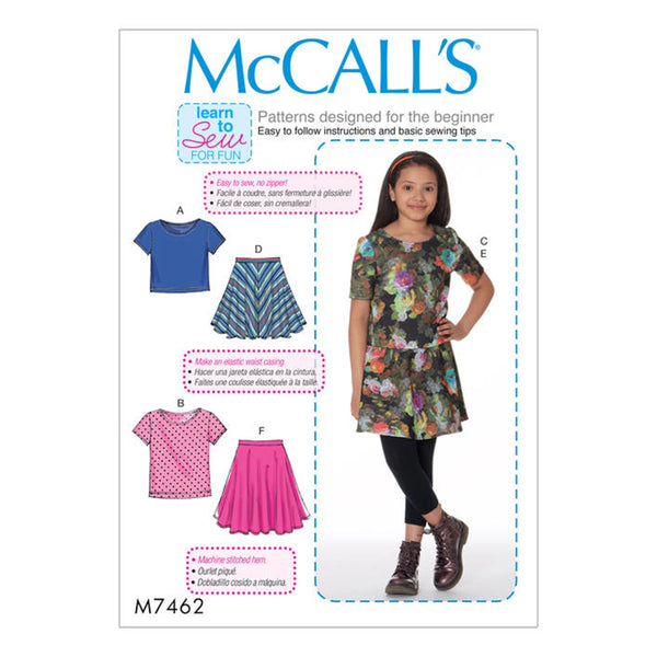 MCCALL'S PATTERNS (M7462)