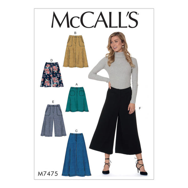 MCCALL'S PATTERNS (M7475)