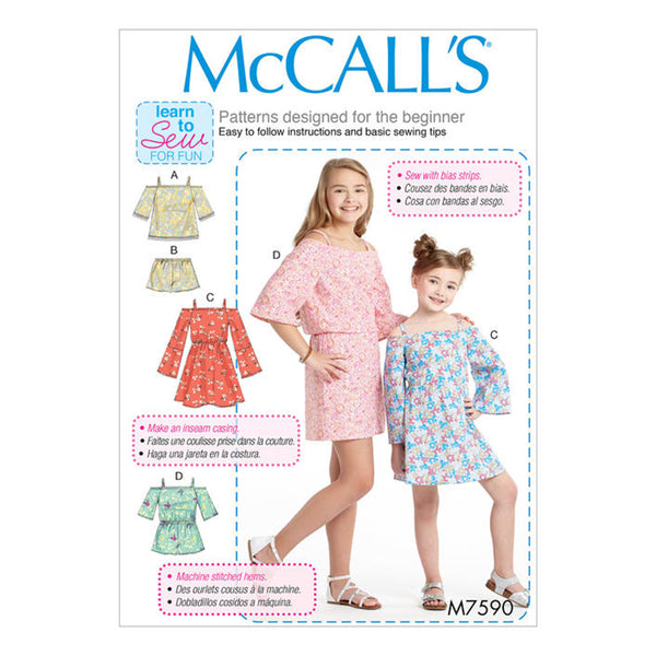 MCCALL'S PATTERNS (M7590)