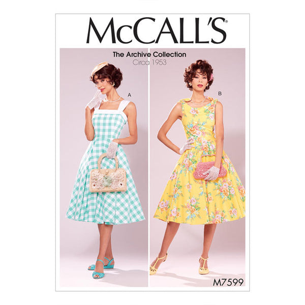 MCCALL'S PATTERNS (M7599)