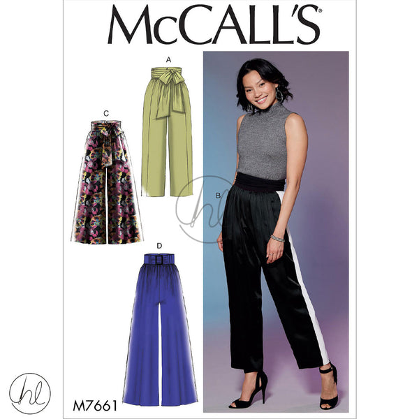 MCCALL'S PATTERN (M7661)