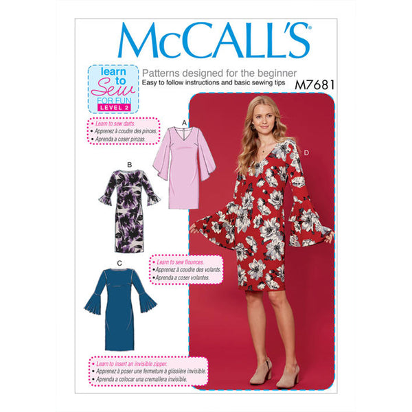 MCCALL'S PATTERNS (M7681)