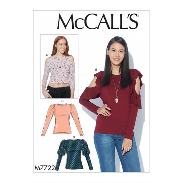 MCCALL'S PATTERNS (M7722)