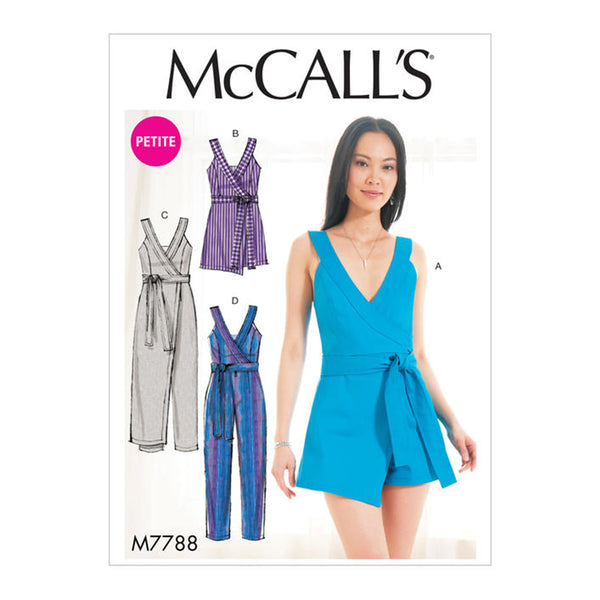 MCCALL'S PATTERNS (M7788)