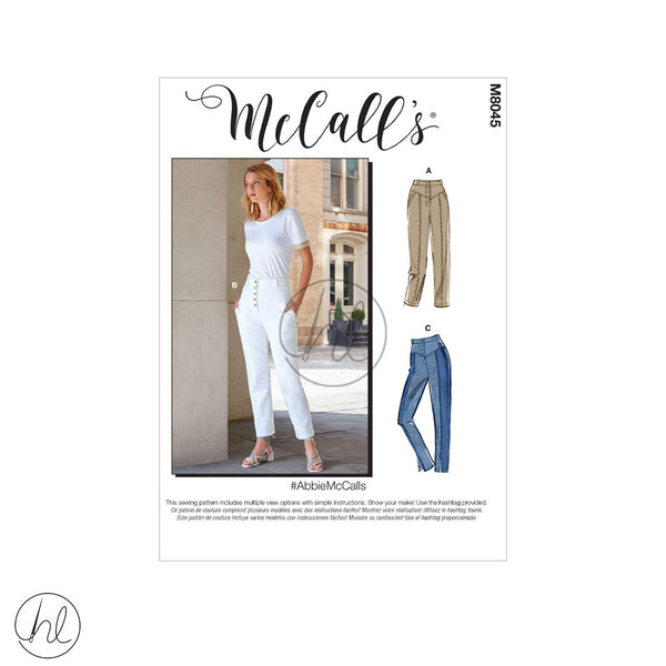 MCCALL'S PATTERN (M8045)