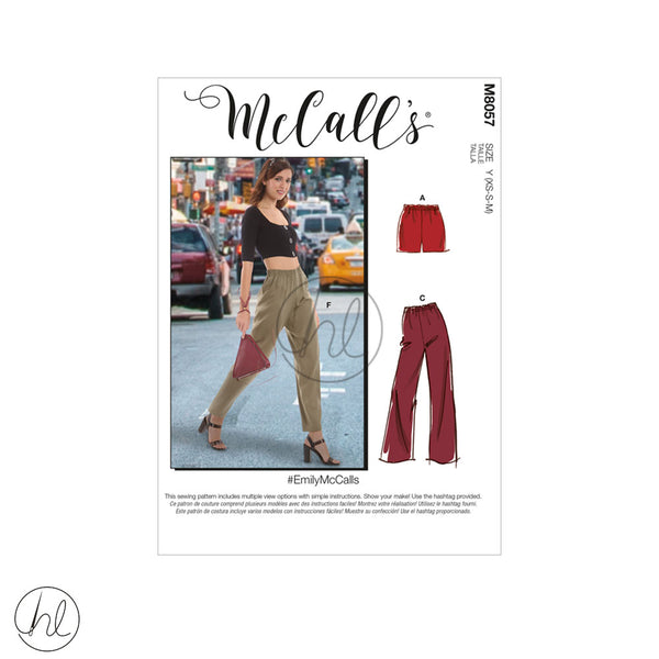 MCCALL'S PATTERN (M8057)