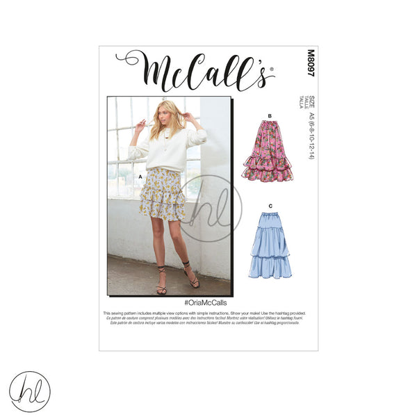 MCCALL'S PATTERN (M8097)