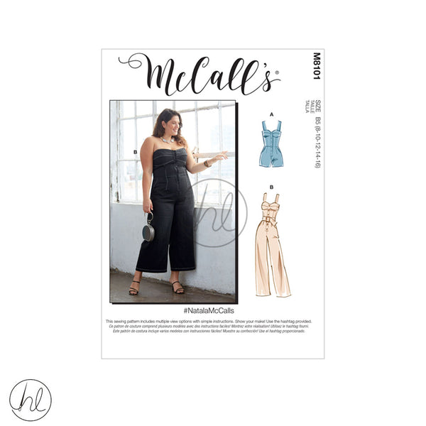 MCCALL'S PATTERN (M8101)