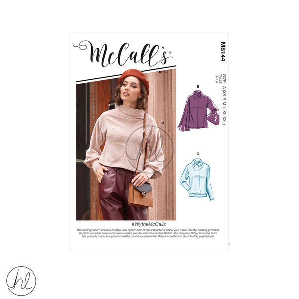 MCCALL'S PATTERN (M8144)