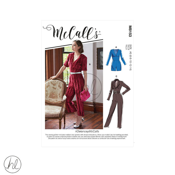 MCCALL'S PATTERN (M8153)