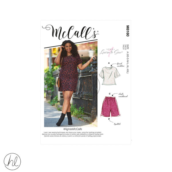 MCCALL'S PATTERN (M8160)