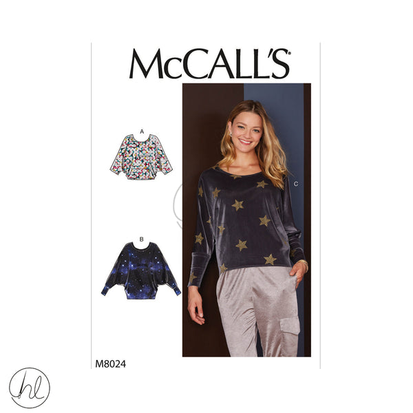 MCCALL'S PATTERN (M8024)