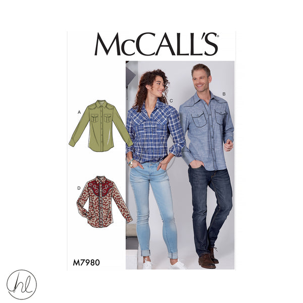 MCCALL'S PATTERN (M7980)