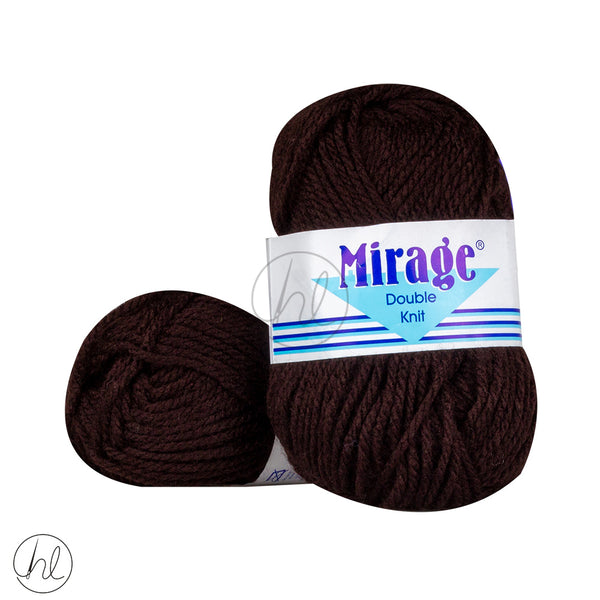 MIRAGE DOUBLE KNIT 25G BROWN