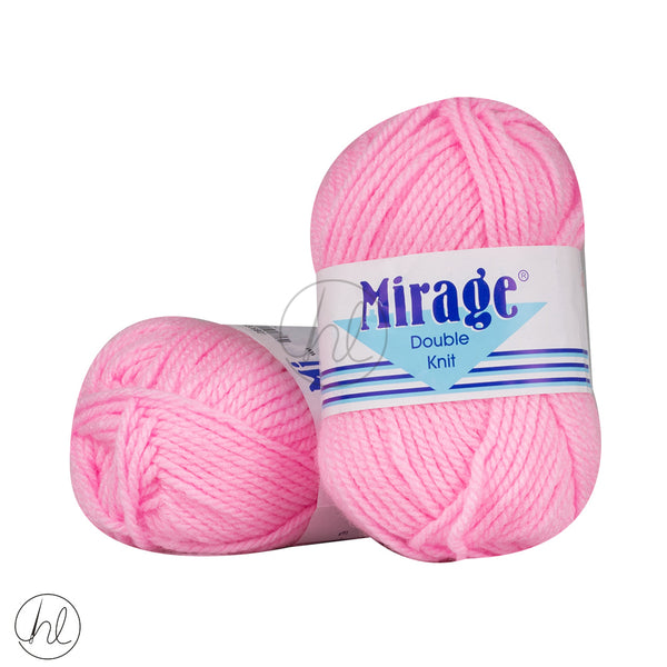 MIRAGE DOUBLE KNIT 25G PINK