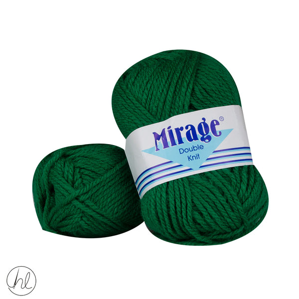MIRAGE DOUBLE KNIT 25G EMARELD GREEN