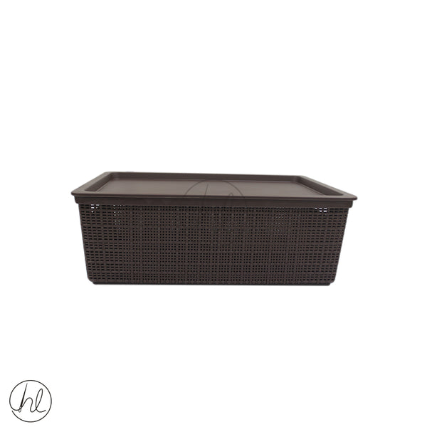 MEDIUM BASKET AND LID (ABY-2265)
