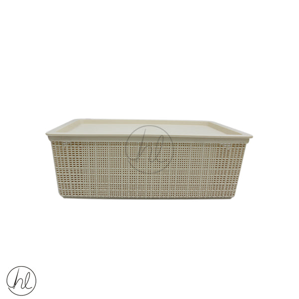 MEDIUM BASKET AND LID (ABY-2265)